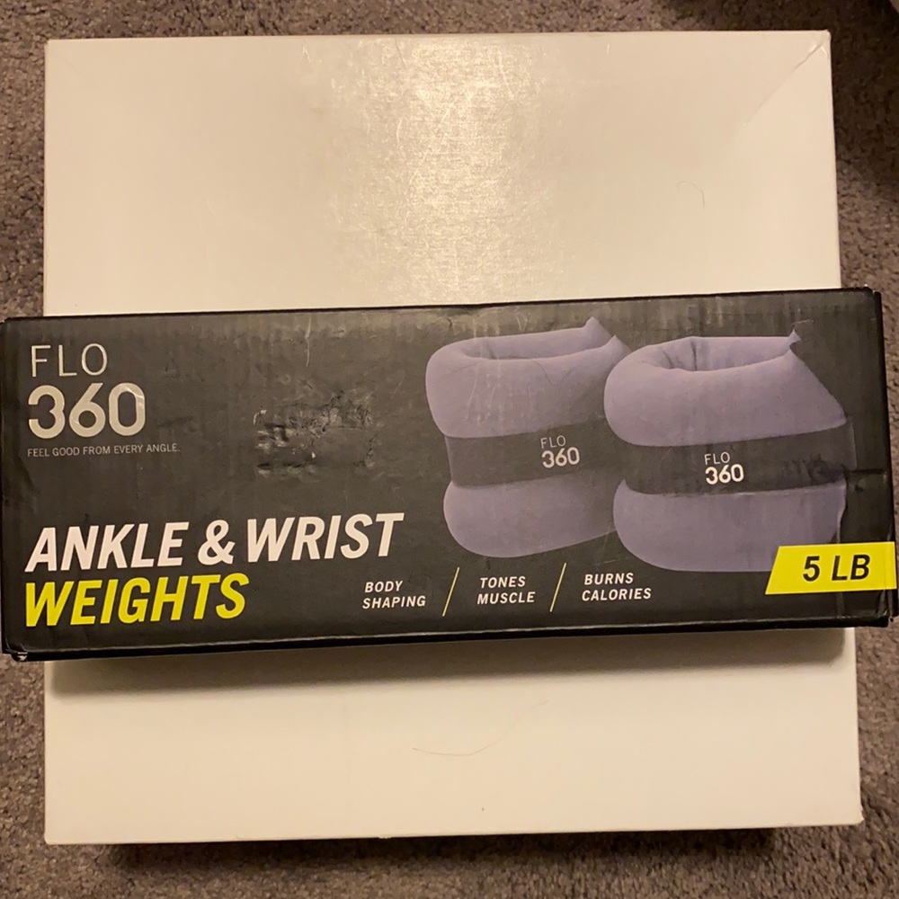 Brand new ankle and wrist weights